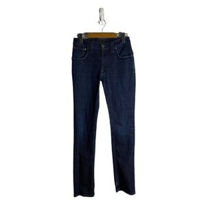 Nudie Jeans Men's Thin Finn Original Dry Dark Grey Denim Jeans